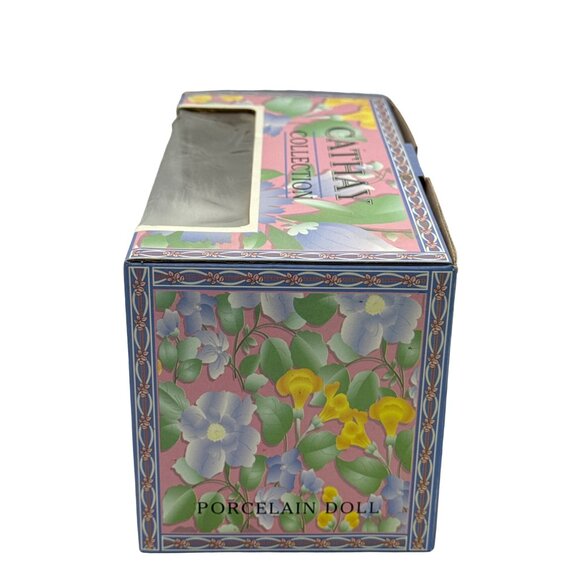 Cathy Collection limited edition Porcelain Baby Angel Hanging Cherub Blue - Picture 8 of 9